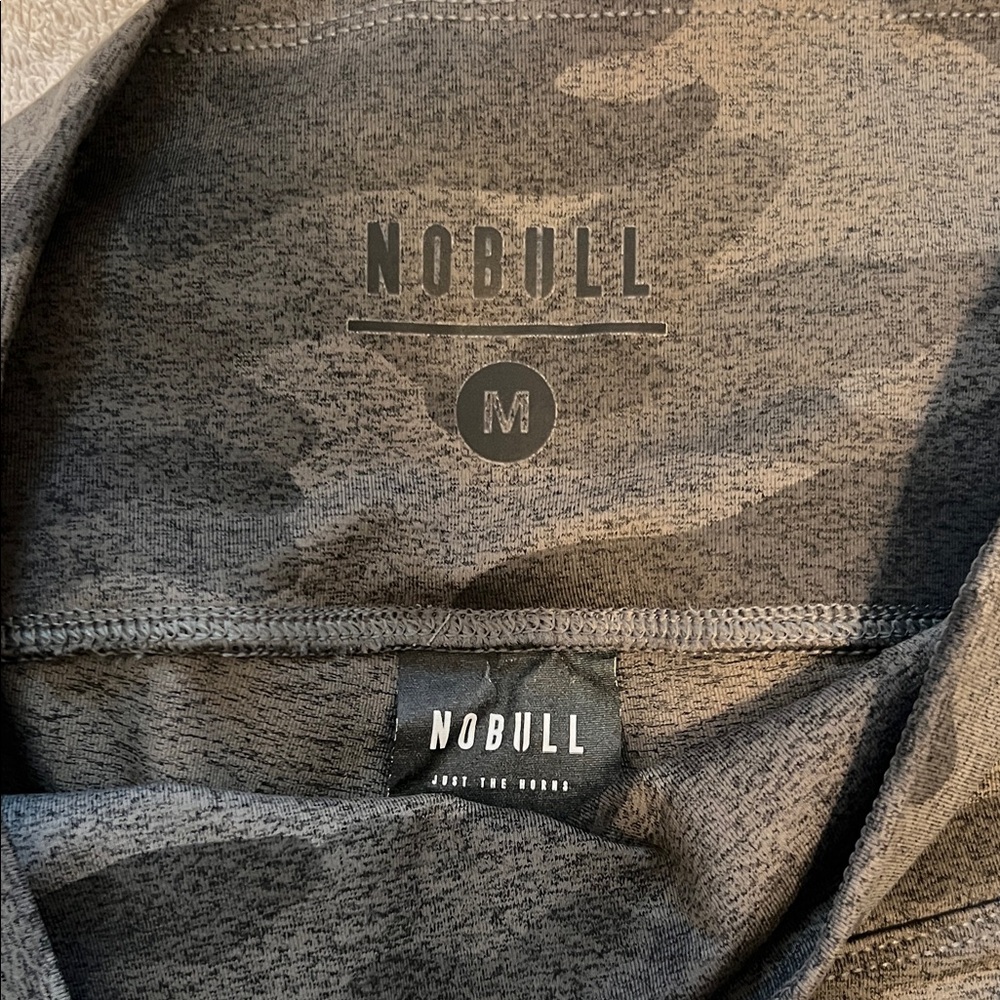 NOBULL HIGH RISE CAMO LEGGINGS - Picture 2 of 4